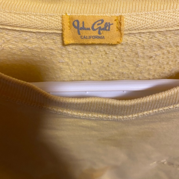 Yellow Brandy Melville Sweatshirt - Picture 2 of 4